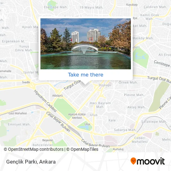 Gençlik Parkı map
