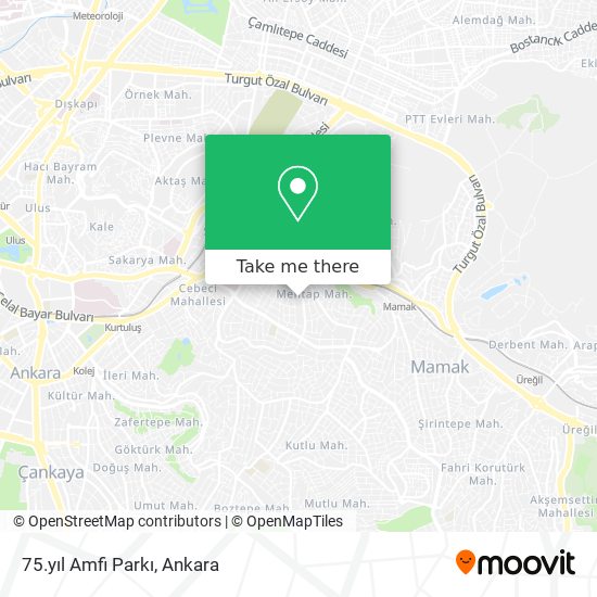 75.yıl Amfi Parkı map