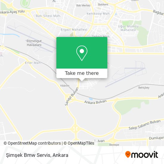 Şimşek Bmw Servis map