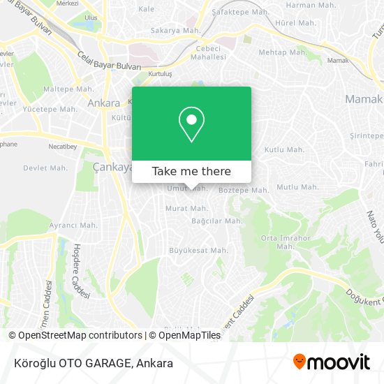 Köroğlu OTO GARAGE map