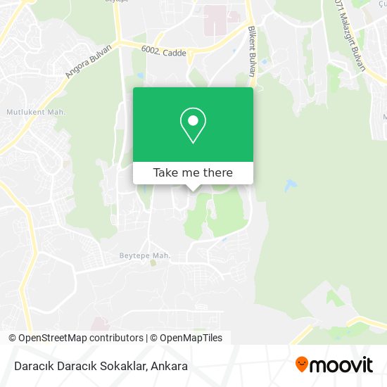 Daracık Daracık Sokaklar map