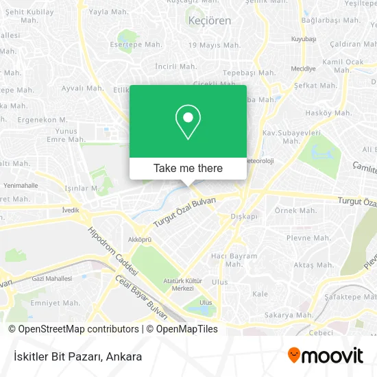 İskitler Bit Pazarı map