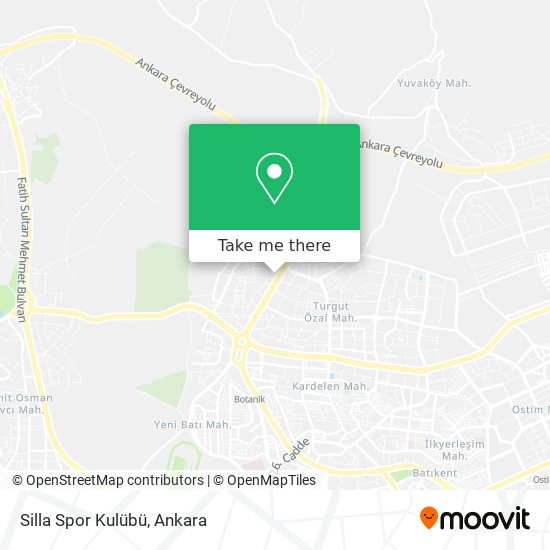 Silla Spor Kulübü map