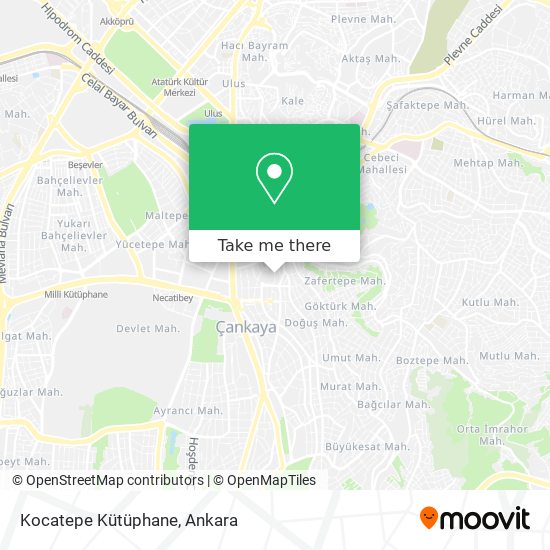 Kocatepe Kütüphane map