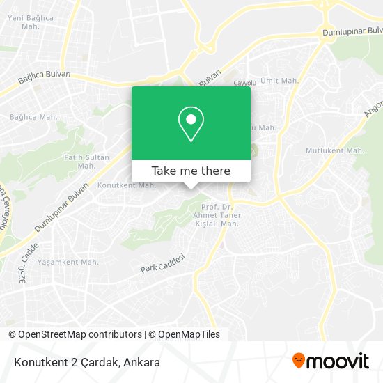 Konutkent 2 Çardak map