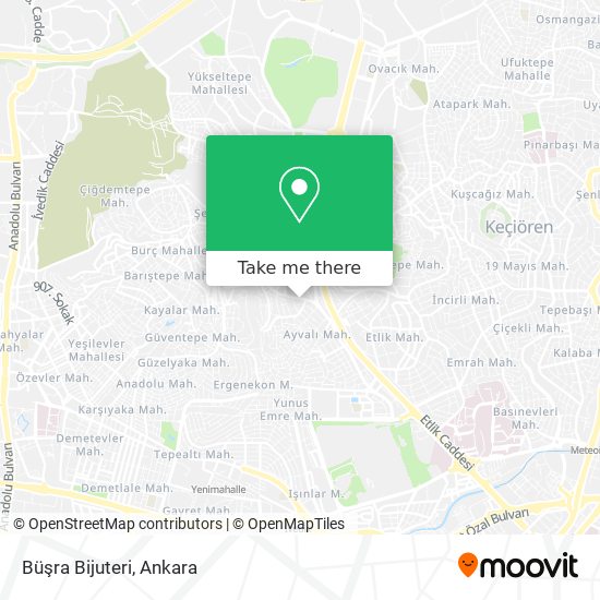 Büşra Bijuteri map