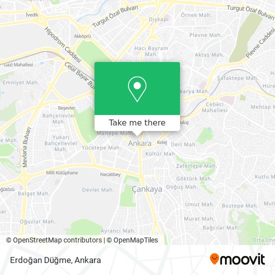 Erdoğan Düğme map