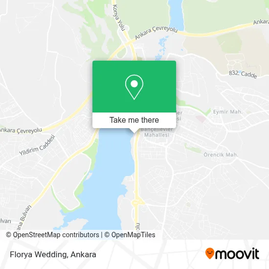 Florya Wedding map