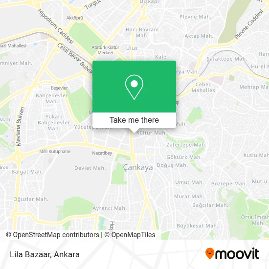 Lila Bazaar map