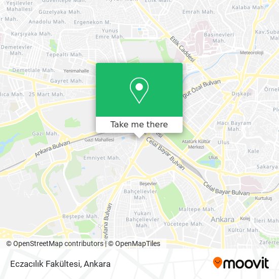 Eczacılık Fakültesi map