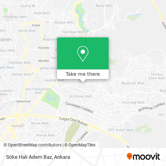 Söke Halı Adem Baz map