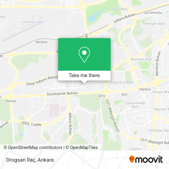Drogsan İlaç map