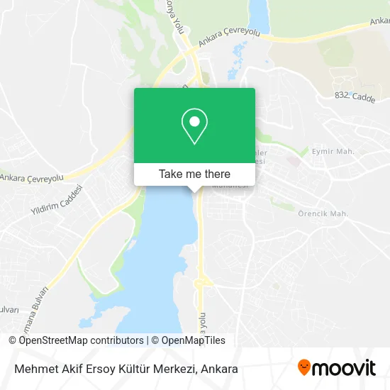 Mehmet Akif Ersoy Kültür Merkezi map