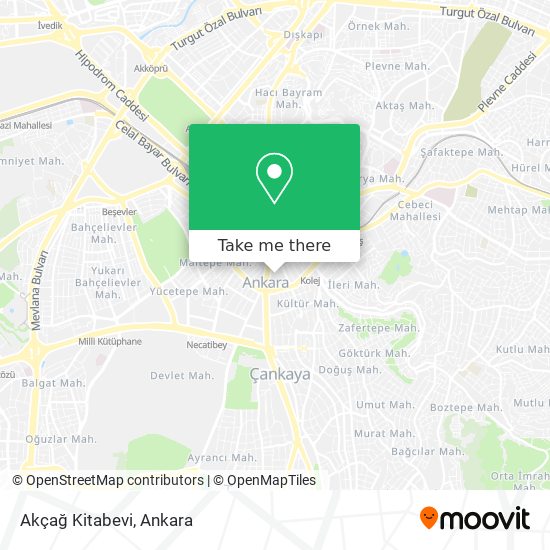 Akçağ Kitabevi map