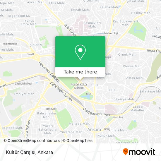 Kültür Çarşısı map