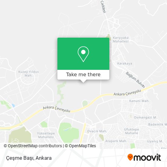 Çeşme Başı map