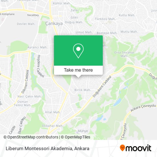 Liberum Montessori Akademia map