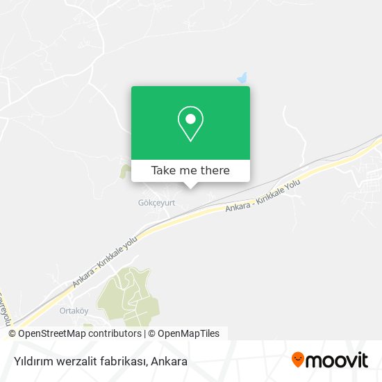 Yıldırım werzalit fabrikası map