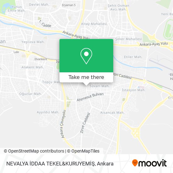 NEVALYA İDDAA TEKEL&KURUYEMİŞ map