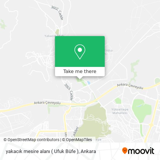 yakacık mesire alanı ( Ufuk Büfe ) map