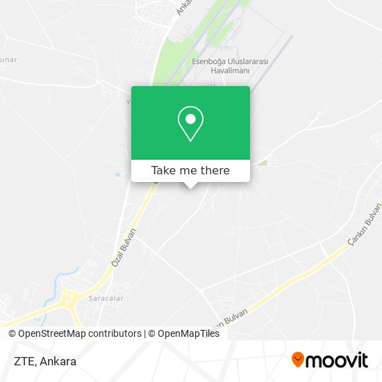 ZTE map