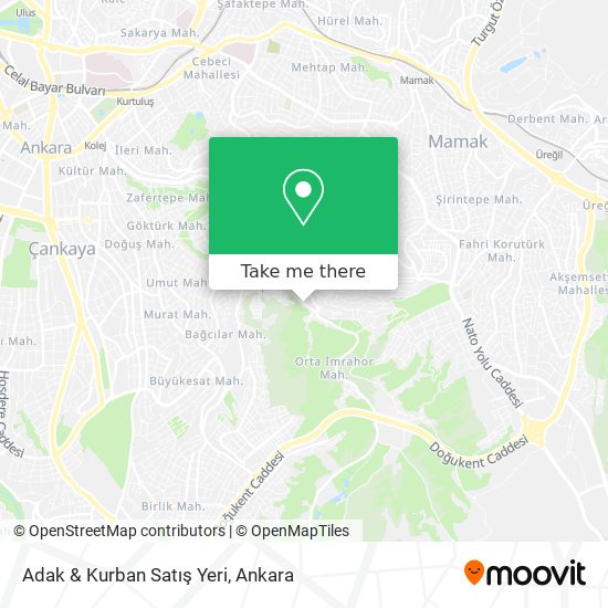 Adak & Kurban Satış Yeri map