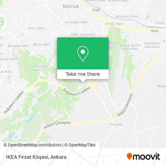 IKEA Fırsat Köşesi map