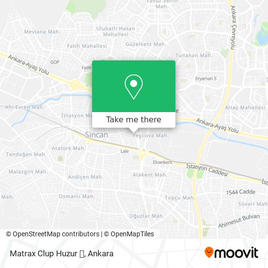 Matrax Clup Huzur 🌃 map
