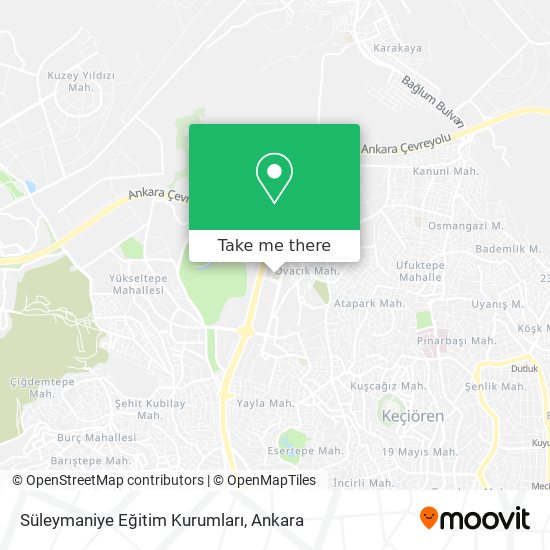 Süleymaniye Eğitim Kurumları map