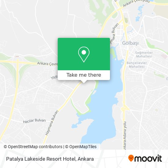 Patalya Lakeside Resort Hotel map