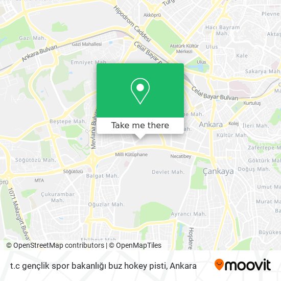 t.c gençlik spor bakanlığı buz hokey pisti map