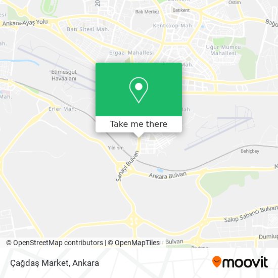 Çağdaş Market map