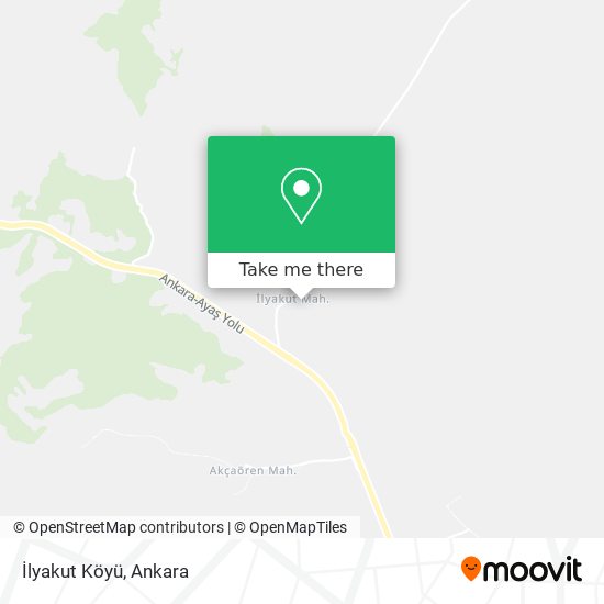 İlyakut Köyü map