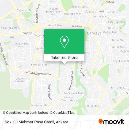 Sokullu Mehmet Paşa Camii map