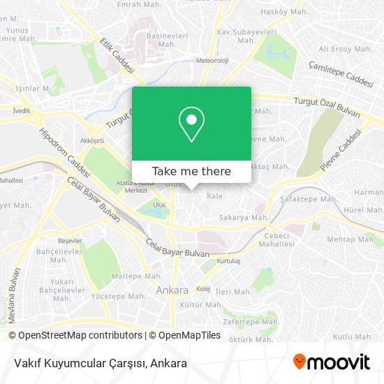 Vakıf Kuyumcular Çarşısı map