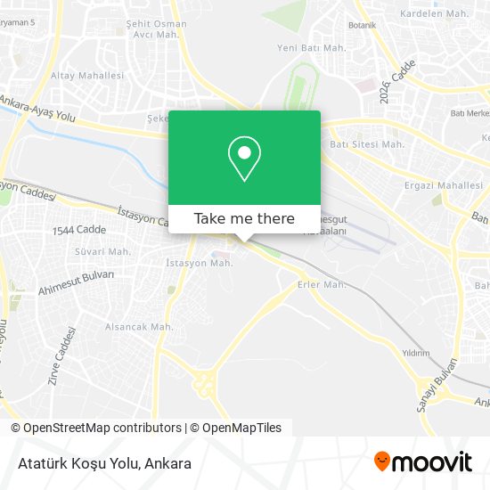 Atatürk Koşu Yolu map