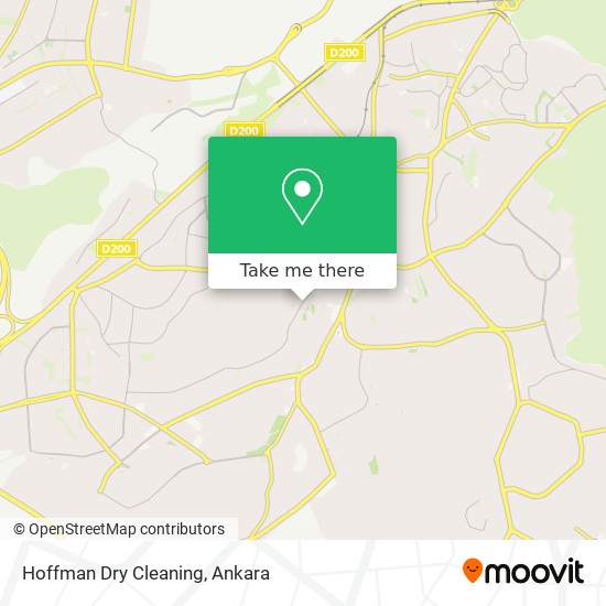 Hoffman Dry Cleaning map