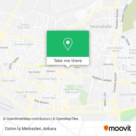 Ostim İş Merkezleri map