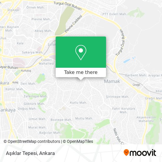 Aşıklar Tepesi map