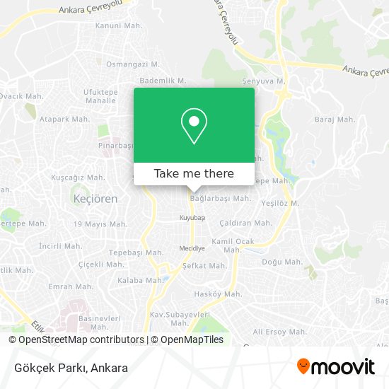 Gökçek Parkı map
