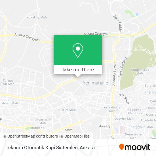 Teknora Otomatik Kapi Sistemleri map