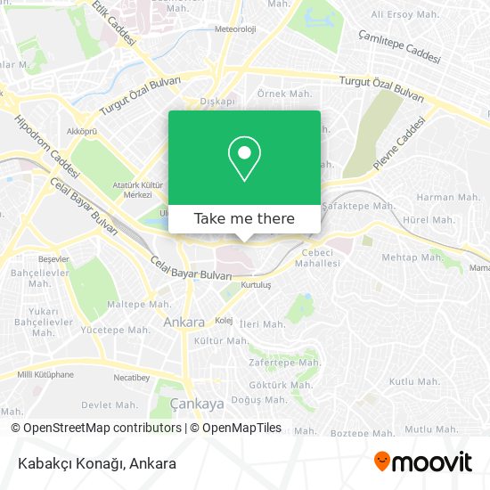 Kabakçı Konağı map