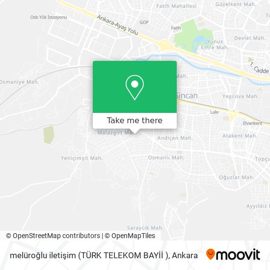 melüroğlu iletişim (TÜRK TELEKOM BAYİİ ) map