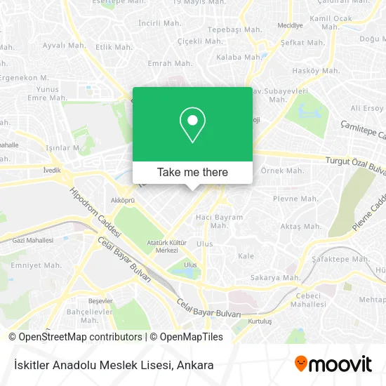 İskitler Anadolu Meslek Lisesi map