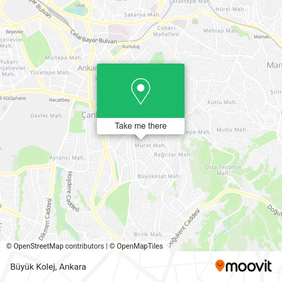 Büyük Kolej map