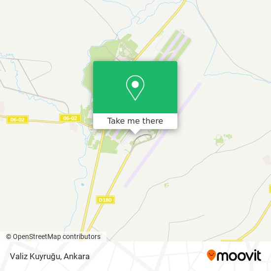 Valiz Kuyruğu map