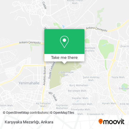 Karşıyaka Mezarlığı map