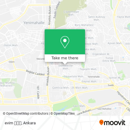 evim 🏡🎄💕 map