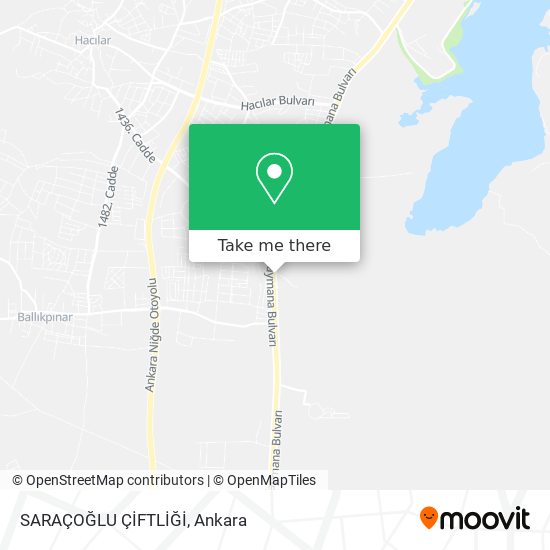 SARAÇOĞLU ÇİFTLİĞİ map