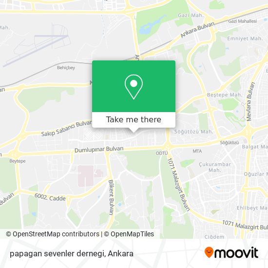 papagan sevenler dernegi map